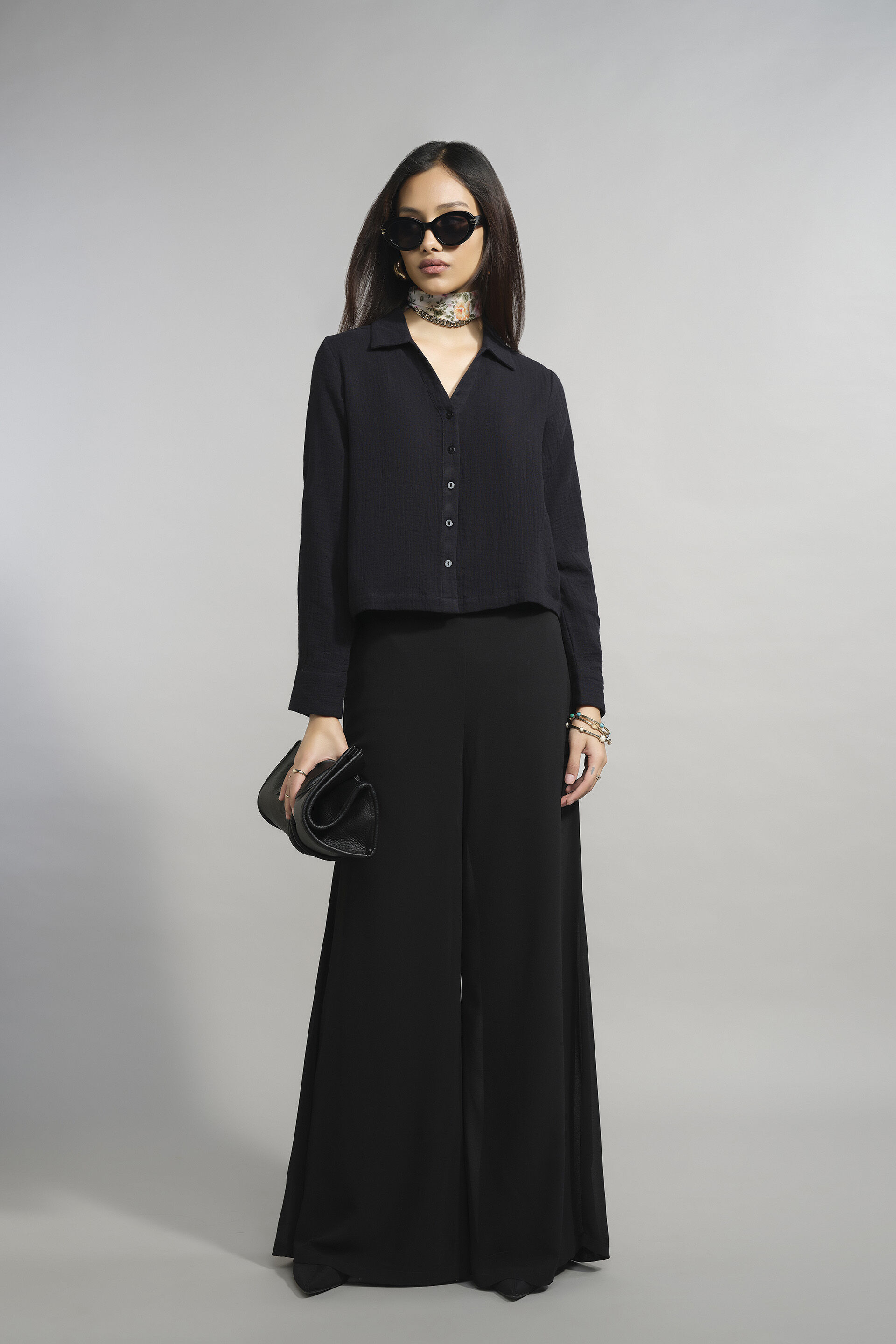 Forever Black Shirt, Black, image 3